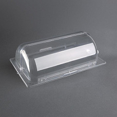  Olympia Polycarbonate Rolltop Cover GN 1/1 