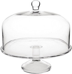  Olympia Glass Cake Stand Base 