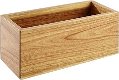  APS Acacia Table Caddy 100 x 230mm 
