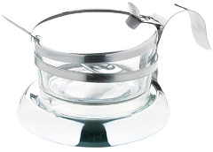  Olympia Parmesan Dish with Spoon 