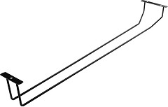  Olympia Wine Glass Rack Black 610mm 