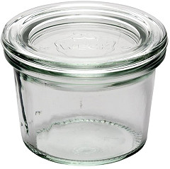  Gastronoble 80ml Weck Jar (Pack of 12) 