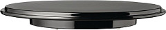  APS Pure Round Cake Platter Melamine Black 