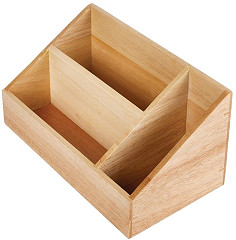  Olympia Hevea Wood Tea Station 