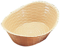  Kristallon Oval Polypropylene Basket 