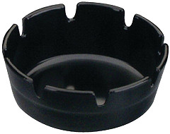  Kristallon Black Melamine Ashtray 