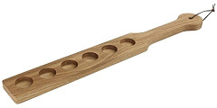  Olympia Oak Wood 6 Shot Wooden Paddle Board 500mm 