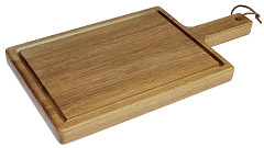  T&G Woodware Tuscany Wooden Serving Board Acacia 420 x 230 