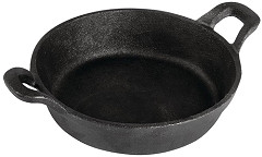  Olympia Round Cast Iron Eared Dish 