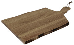  Olympia Acacia Wood Wavy Handled Wooden Board Large 355mm 
