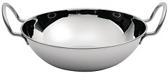  Olympia Flat Bottomed Medium Balti Serving Dish 