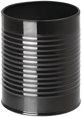  Olympia Galvanised Steel Chip Cup Black 