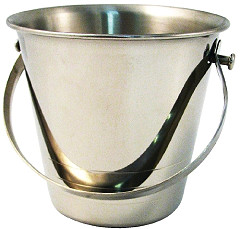  Olympia Mini Chip Bucket with Handle 105mm 