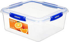  Sistema Square Klip It Plus Food Storage Container 5.5Ltr 