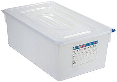  Araven Polypropylene 1/1 Gastronorm Food Storage Box 28Ltr (Pack of 4) 