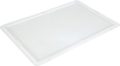  Cambro Polyethylene Pizza Dough Box Cover 60 x 40 x 2cm 