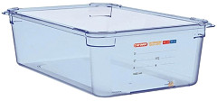  Araven Aravan ABS Food Storage Container Blue GN 1/1 150mm 