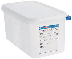  Araven Polypropylene 1/3 Gastronorm Food Container 6Ltr (Pack of 4) 