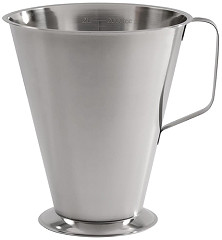  Gastronoble Stainless Steel Measuring Jug 2.2Ltr 