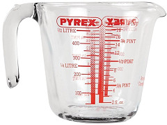  Pyrex Measuring Jug 500ml 
