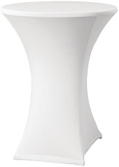  Gastronoble Samba Stretch table cover White D2 