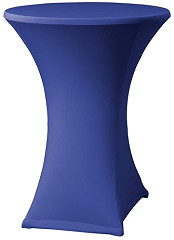  Gastronoble Samba Stretch table cover Blue D2 