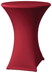  Gastronoble Samba Stretch table cover bordeaux D2 