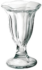 Olympia Traditional Tall Sundae Glasses 185ml (Pack of 6) 