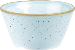  Churchill Stonecast X Squared Sauce Dish Duck Egg Blue 3oz (Pack of 12) 