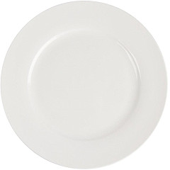  Lumina Wide Rim Round Plates 270mm (Pack of 4) 