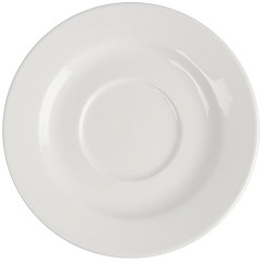  Lumina Fine China Round Saucers 143mm (Pack of 6) 