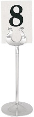  Olympia Stainless Steel Table Number Stand 205mm 