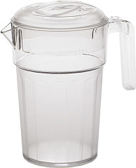  Cambro Camwear Stackable Polycarbonate Pitcher 1 Ltr 