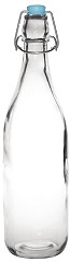  Olympia Glass Water Bottles 0.5Ltr (Pack of 6) 