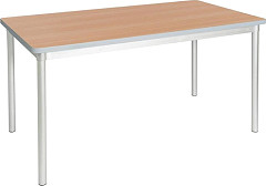  Gopak Enviro Indoor Beech Effect Rectangle Dining Table 1400mm 