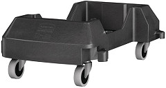  Rubbermaid Slim Jim Container Interlocking Dolly 