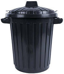  Curver Waste Bin with Lid 