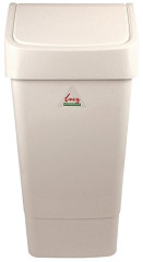 SYR Polypropylene Swing Bin White 50Ltr 