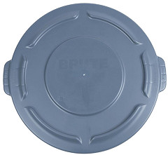  Rubbermaid Brute Snap On Lid Grey 75.7Ltr 