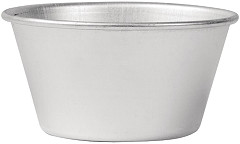  Vogue Aluminium Mini Pudding Basin 340ml 