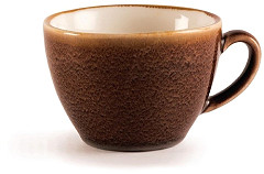  Olympia Kiln Cappuccino Cup Bark 340ml (Pack of 6) 