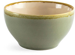  Olympia Kiln Round Bowl Moss 140mm (Pack of 6) 