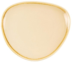  Olympia Kiln Triangular Side Plate Sandstone 165mm (Pack of 6) 
