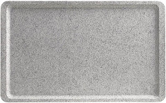  Cambro Versa Polyester Tray Smooth 53 x 32,5cm Granite 