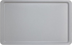  Cambro Flat Edge Polyester Versa Tray with Smooth Surface 53 X 32,5 cm Light Gray 