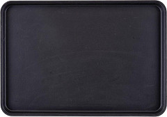  Cambro Camtread Fibreglass Non-Slip Tray Black 450x650mm 