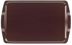  Cambro Venge Laminate Room Service Tray With Handles 640mm 