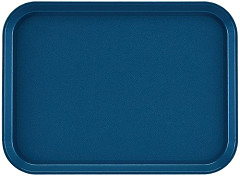 Cambro EpicTread Fibreglass Rectangular Non-Slip Tray Blue 350mm 