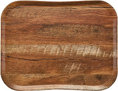  Cambro Versa Tray Wood Grain Brown Oak 330 x 430mm 
