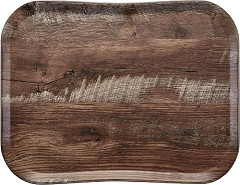  Cambro Versa Tray Wood Grain Dark Oak 330 x 430mm 